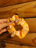 Sunrise Tie Dye Scrunchie