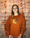 Monarch Sunflower Crewneck