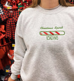 Christmas Spirit Crewneck