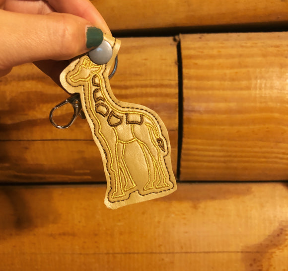 Giraffe Keychain