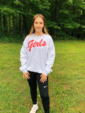 Retro "Friends" TV Show Crew Neck Girls