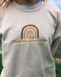 Radiate Positivity Crewneck