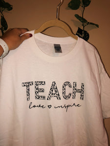 Teach Cheetah T-Shirt