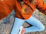 Monarch Sunflower Crewneck