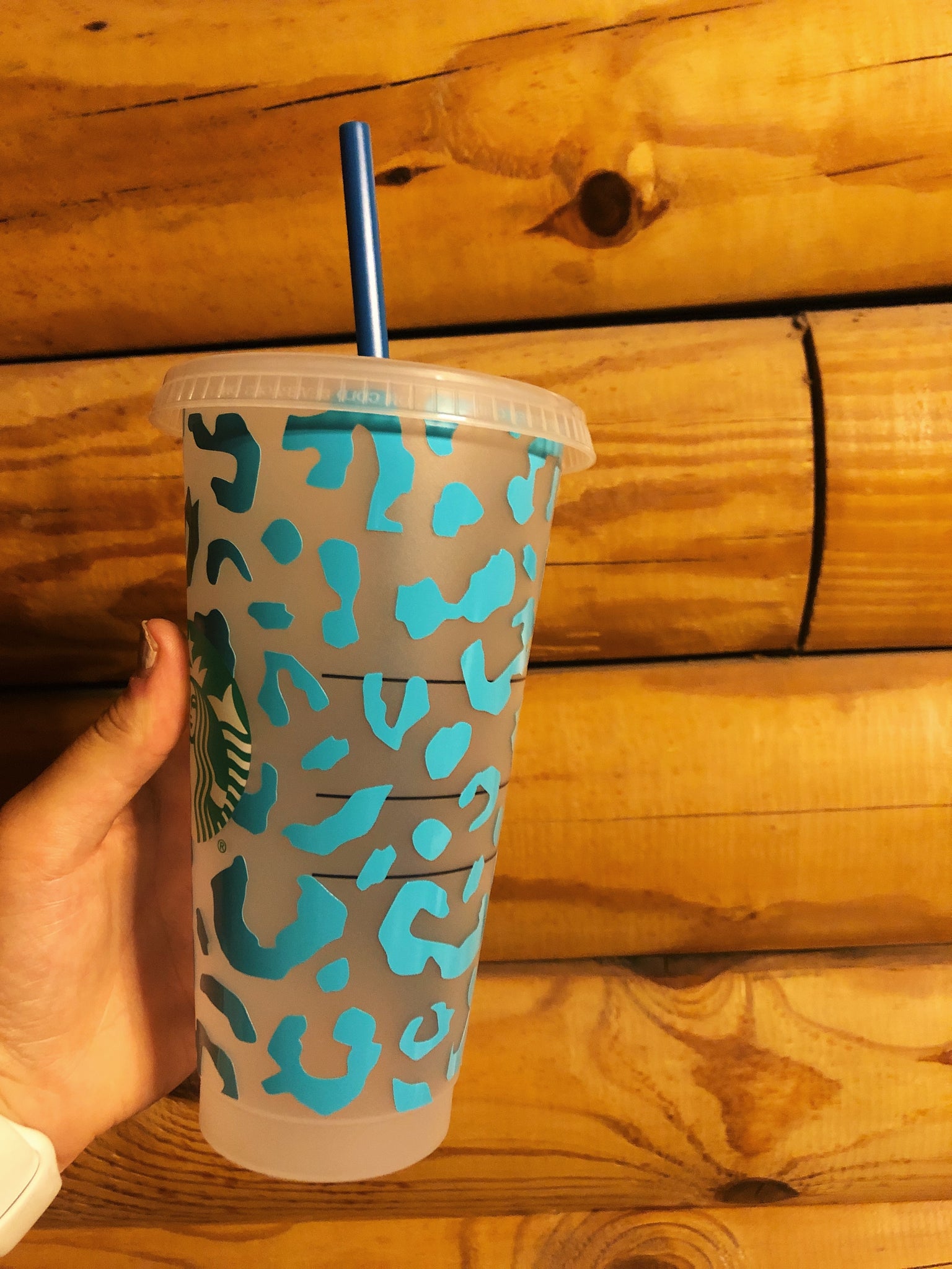 Cheetah Starbucks Tumbler – And Do It Anyway