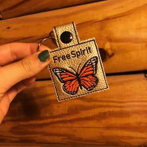 Free Spirit Keychain