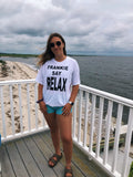 Frankie Say Relax Tee Shirt