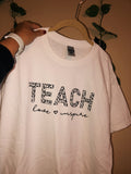 Teach Cheetah T-Shirt