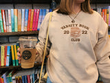 Varsity Book Club Crewneck