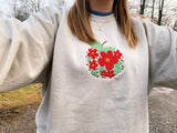 Flower Apple Crewneck