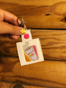 Dunkin' Donuts Keychain