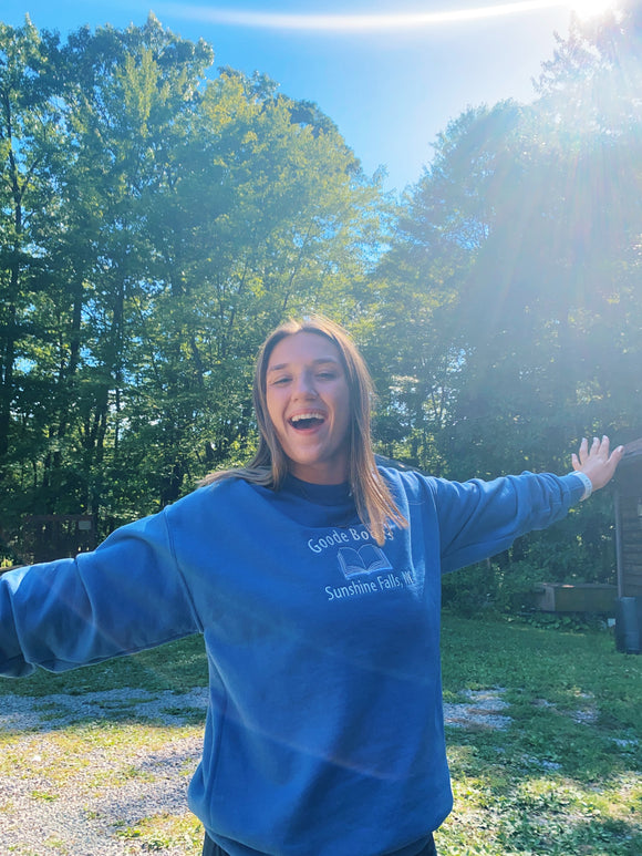 Goode Books Crewneck