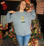 Smiling Elf Crewneck