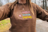 Coffee Teacher Crewneck