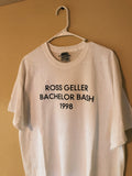 Ross Geller Bachelor Tee Shirt