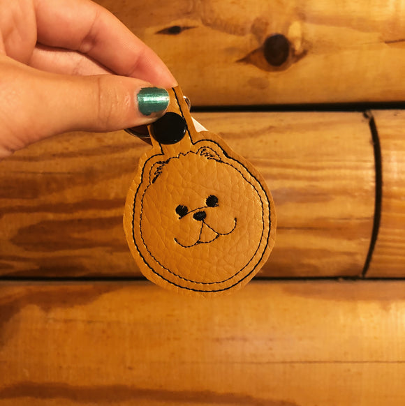 Chow Chow Keychain