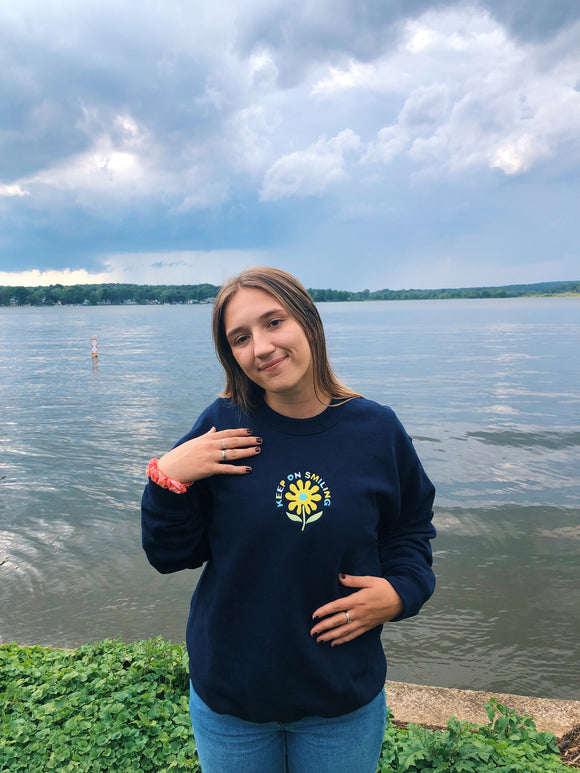 Keep on Smiling Crewneck