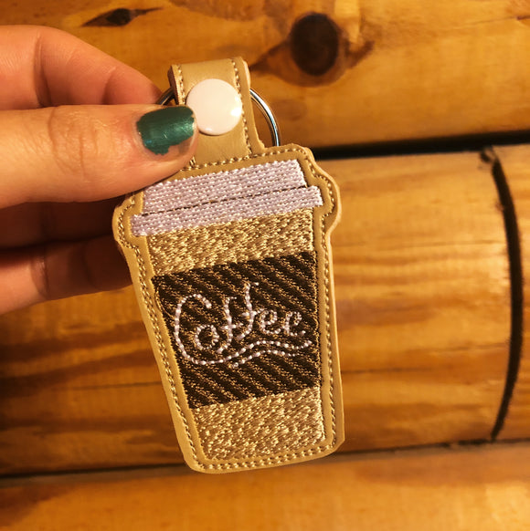 Coffee Cup Keychain