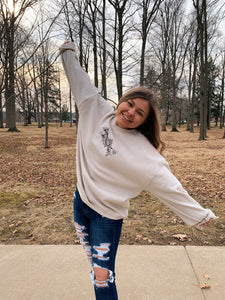 Floral DNA Crewneck Sweatshirt