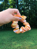 Sunrise Tie Dye Scrunchie