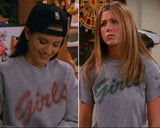 Retro "Friends" TV Show Crew Neck Girls