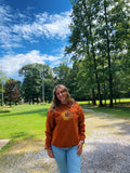 Monarch Sunflower Crewneck